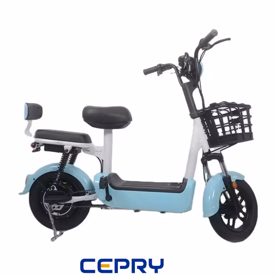 New Design Electric Moped 48V 20A Lithium Battery 14inches City Electricbicycle