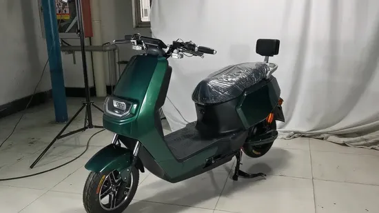 Portable Electric Bike Electric Moped Scooter Bike Adult Electric Bike Lithium Battery