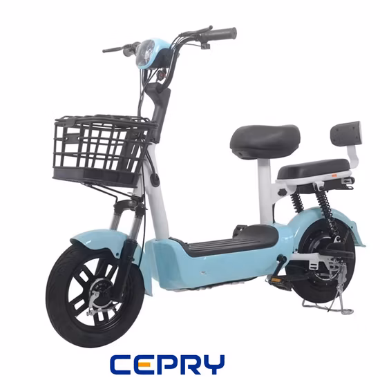 Nuevo diseño ciclomotor eléctrico 48V 20A batería de litio 14 pulgadas ciudad Electricbicycle